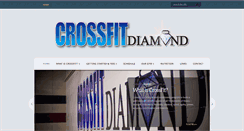 Desktop Screenshot of crossfitdiamond.com